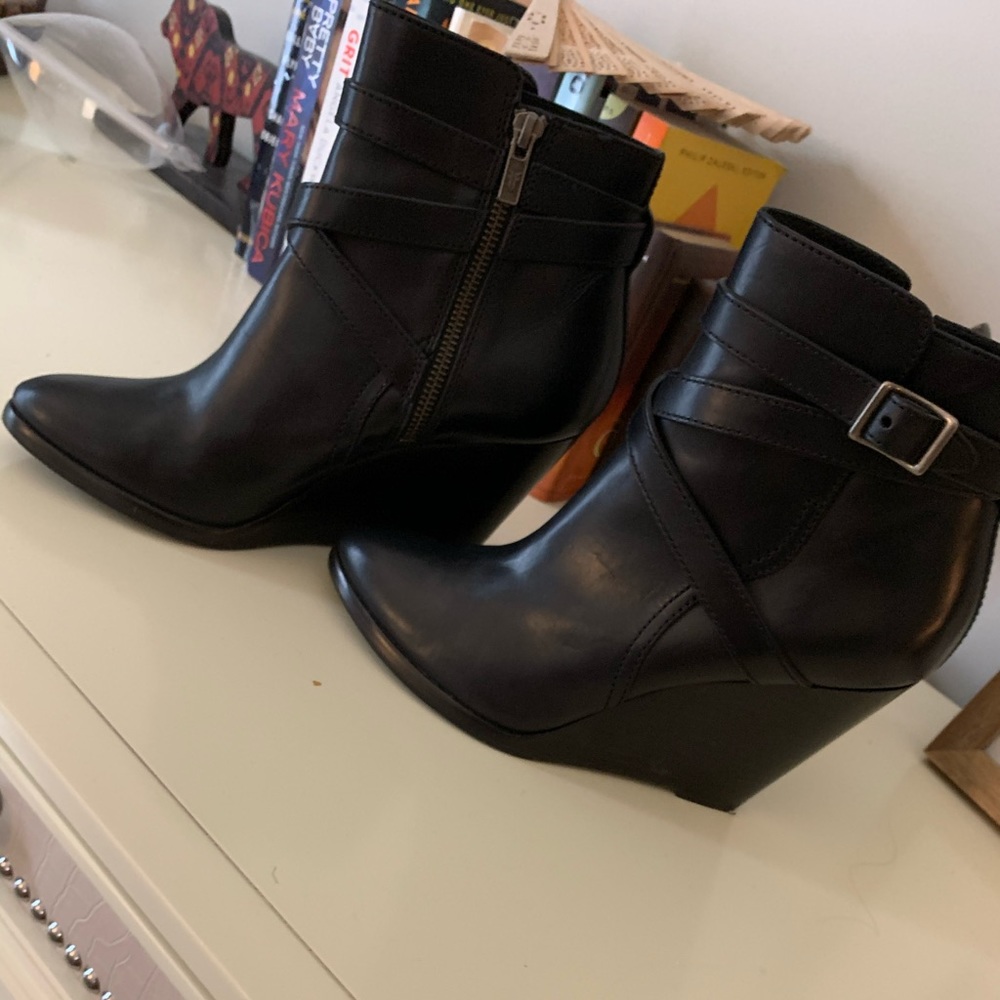 COPY - Frye Wedge Booties / Size 7.5
